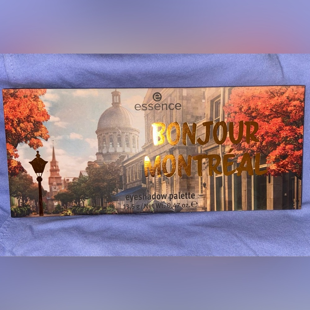 Bonjour Montreal Eyeshadow Palette 07